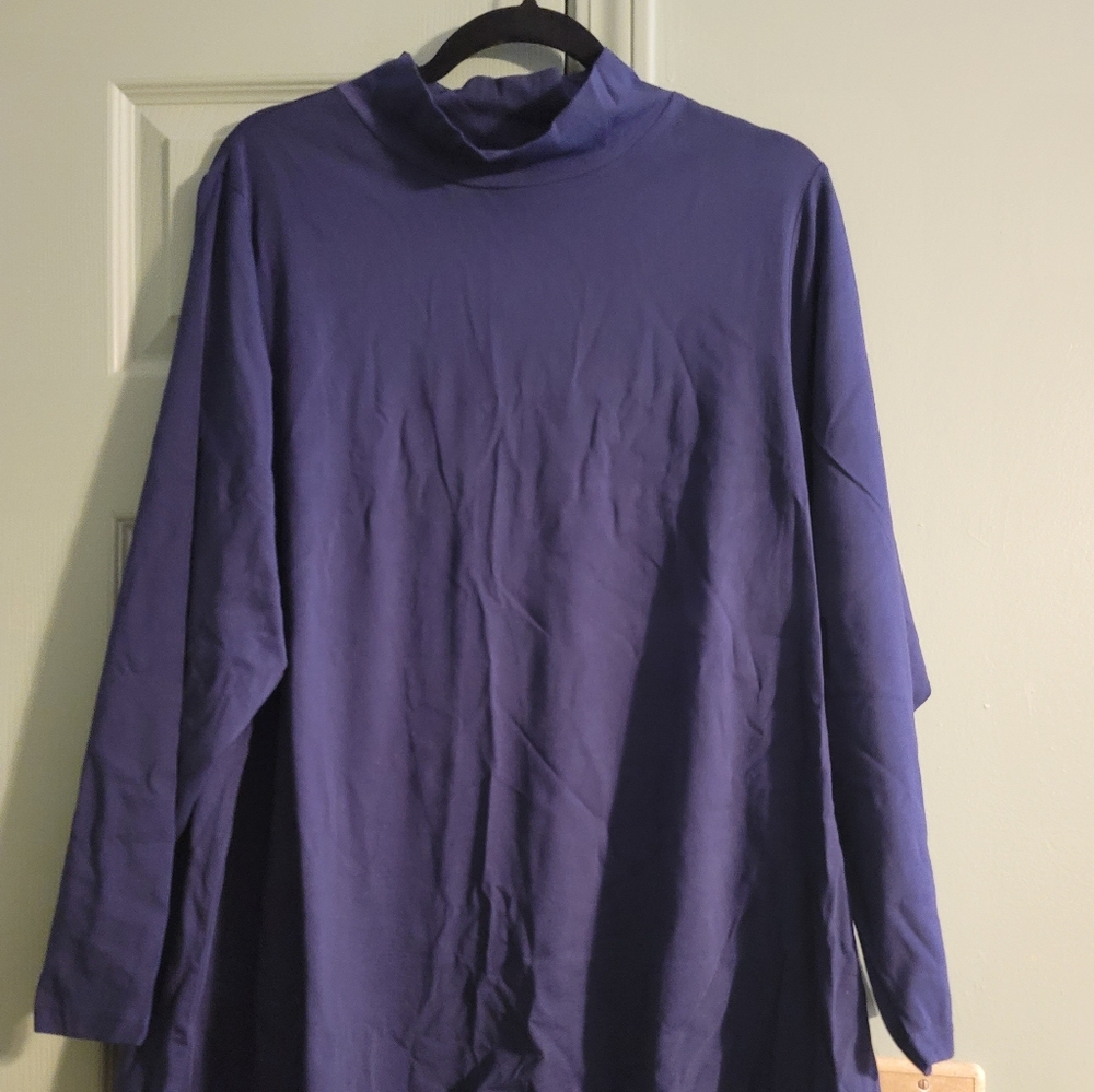 Mock Turtleneck